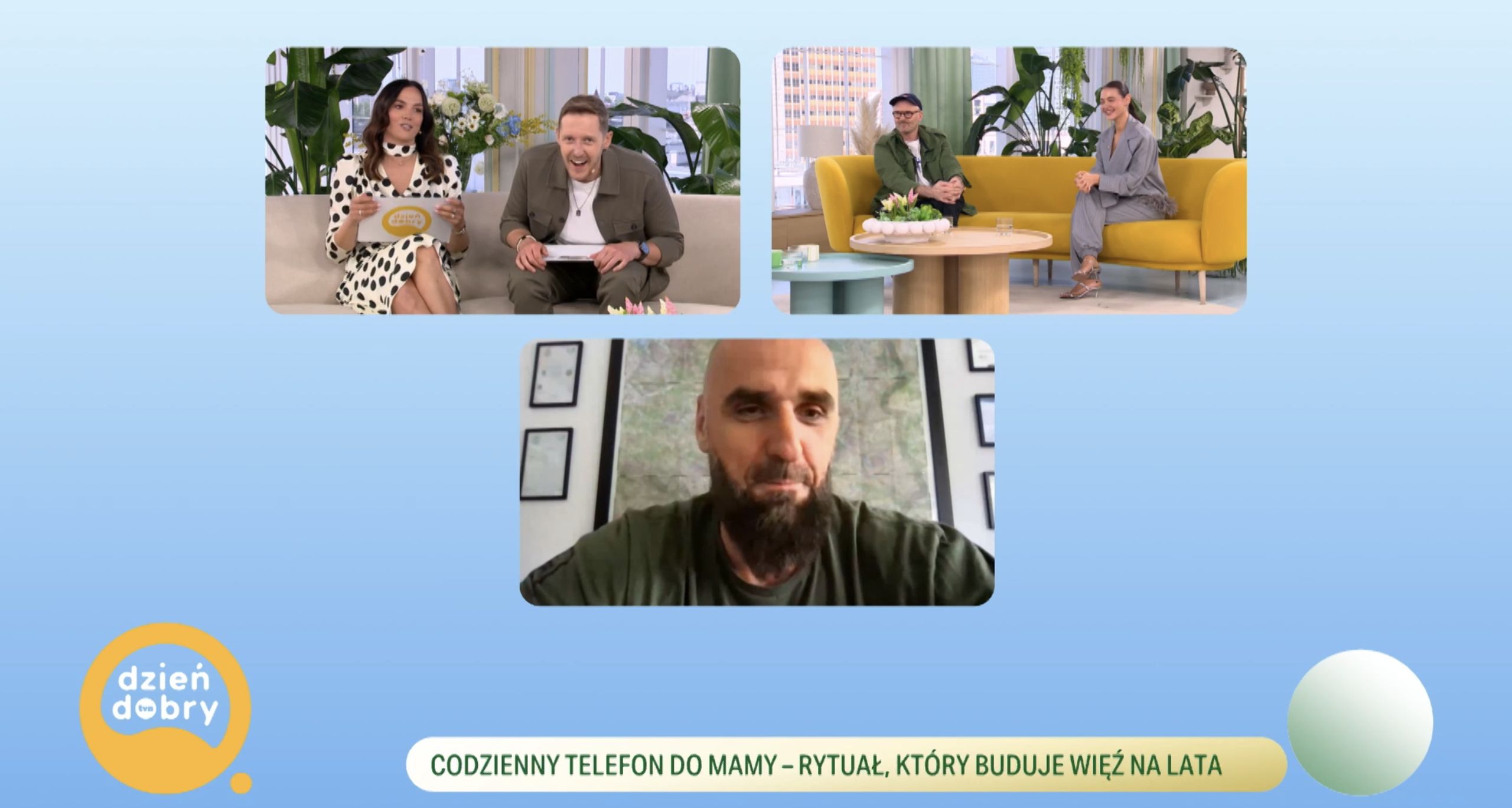 Marcin Gortat w "Dzień Dobry TVN"