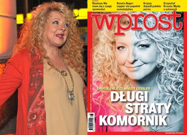 Gessler odpowiada "Wprost": "zróbcie tak, żeby gazeta szła jak woda, bez lipnych okładek z moim wizerunkiem"