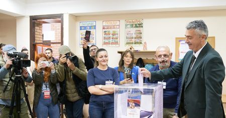 Wybory parlamentarne u stronnika Rosji. Może nastąpić przełom