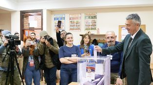 Wybory parlamentarne u stronnika Rosji. Może nastąpić przełom