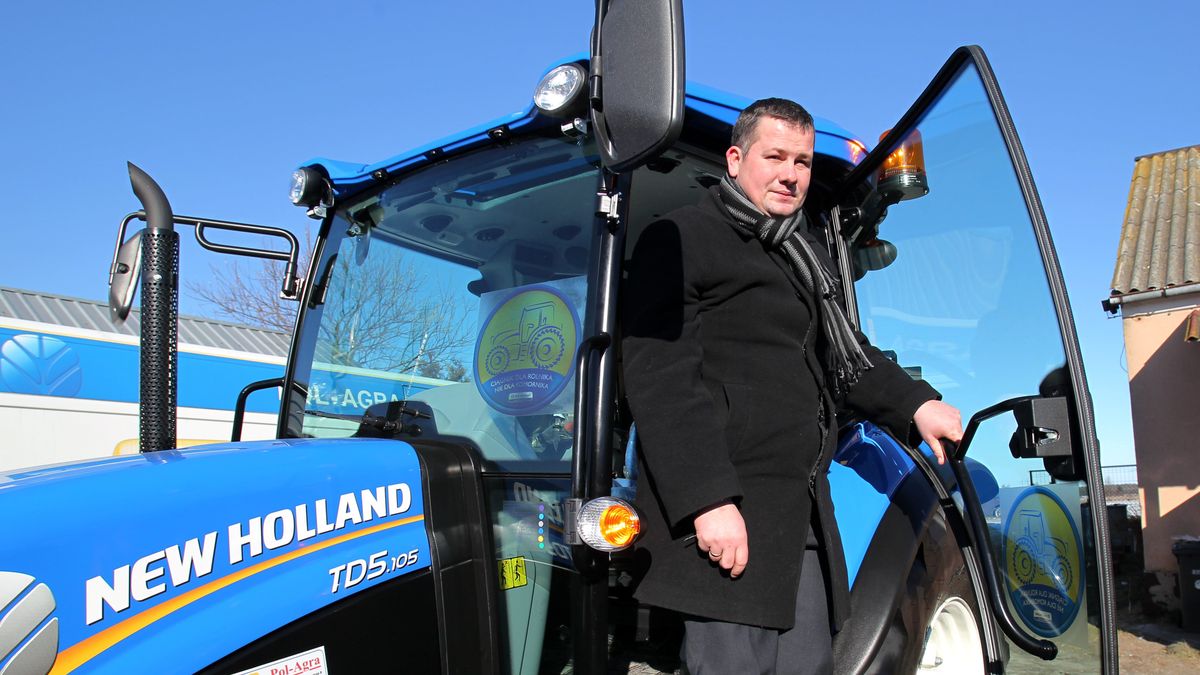 Rolnik Radosław Zaremba