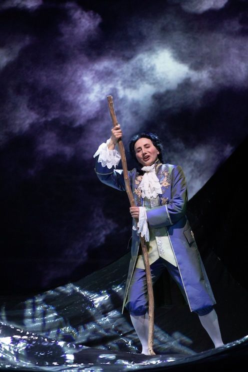 Anna Radziejewska (Ramiro) w „Rzekomej ogrodniczce” w Polskiej Operze Królewskiej © Karpati & Zarewicz, materiały Polskiej Opery Królewskiej