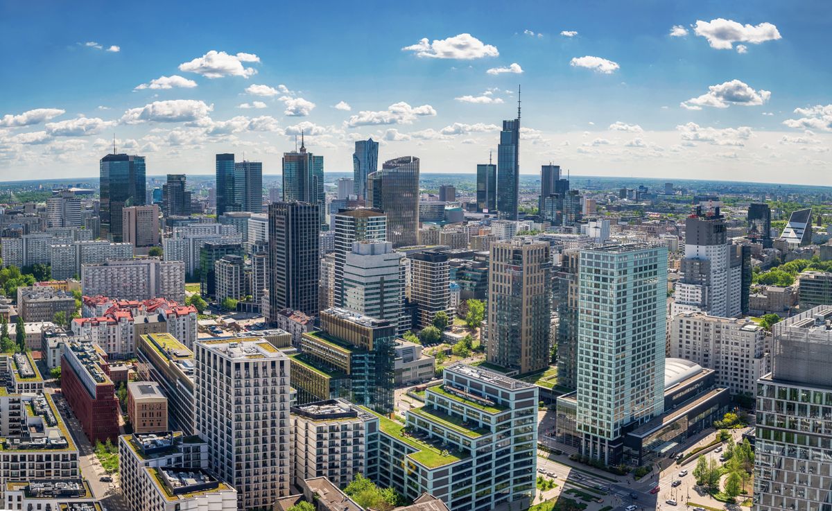 Panorama Warszawy (zdjęcie ilustracyjne) 