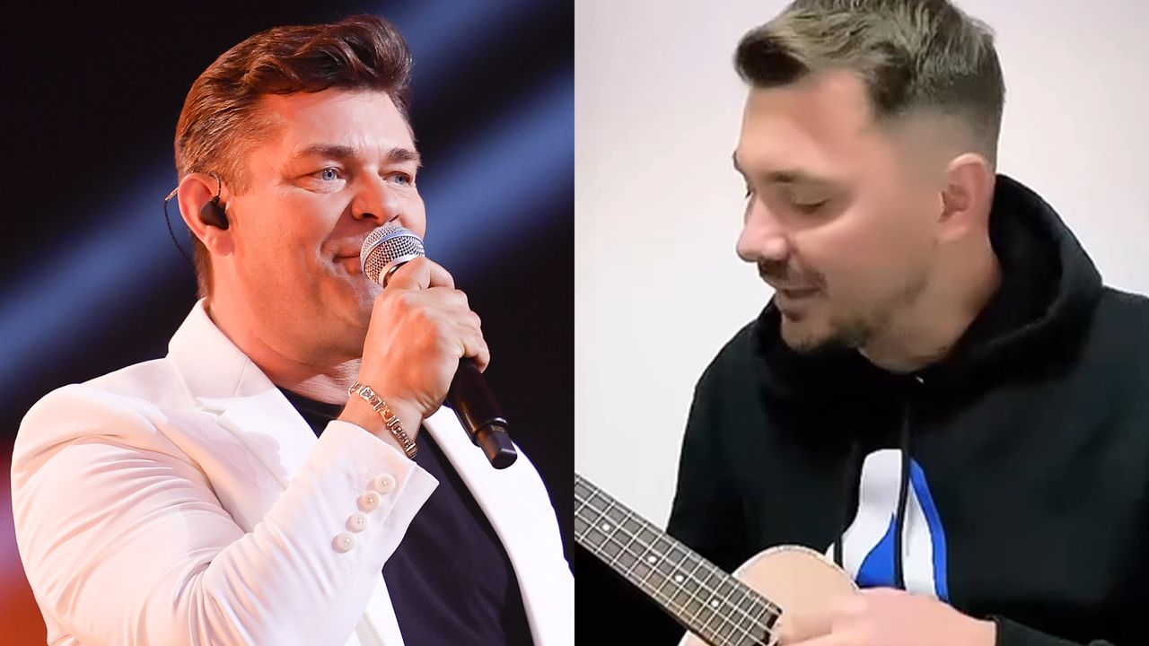 Zenek Martyniuk wspiera Daniela w karierze muzycznej. Mówi o nagraniu duetu