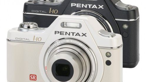 Kompakt w stylu retro: Pentax Optio I-10 1