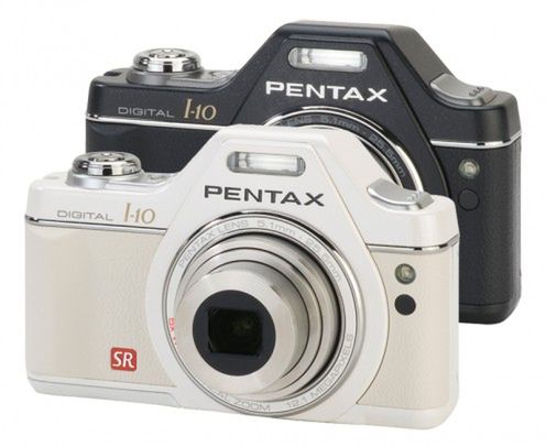 Kompakt w stylu retro: Pentax Optio I-10