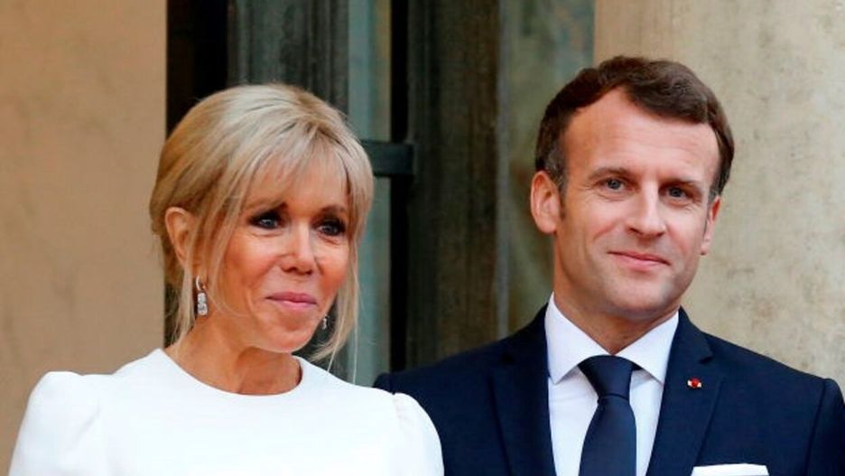 Emmanuel i Brgitte Macron poznali się w szkole