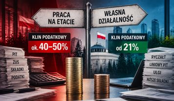 Dziś zamożni, jutro przyjdą po pomoc. Oto dlaczego trzeba zrównać składki [ANALIZA]