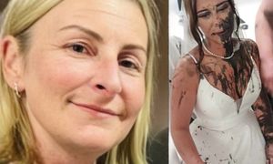 Oblała pannę młodą czarną farbą. Teraz bije się w pierś