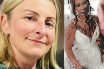 Oblała pannę młodą czarną farbą. Teraz bije się w pierś