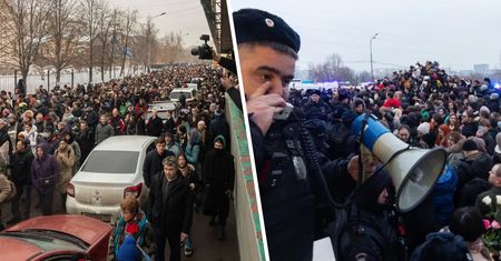 Nawalny wyprowadził tłumy. Ujawnił "dawno zaginione siły"