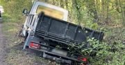Krapkowice: Pijany bez prawa jazdy zabrał firmowe auto. Przejażdżka zakończyła się w rowie