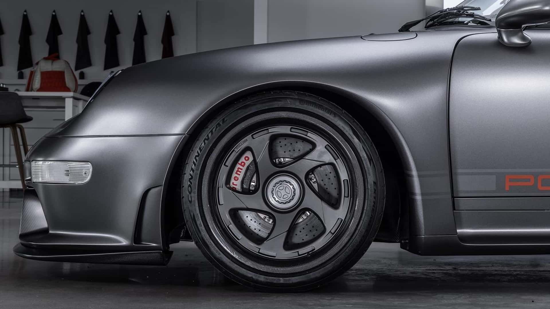 Gunther Werks Porsche 911 (993) Touring Turbo Edition Coupe