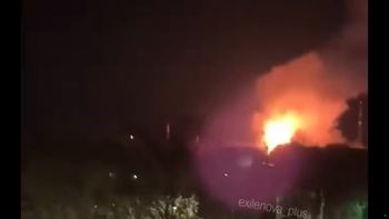 Ukraina kontratakuje setkami dronów. Trafione zostały ważne cele