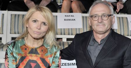 Anna Jurksztowicz i Krzesimir Dębski "unikali się jak ognia". Są po pierwszej rozprawie