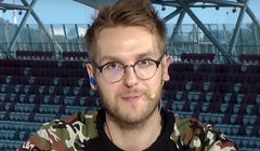 Mateusz Ligęza pracuje w sportowej redakcji Radia ZET