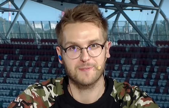 Mateusz Ligęza pracuje w sportowej redakcji Radia ZET