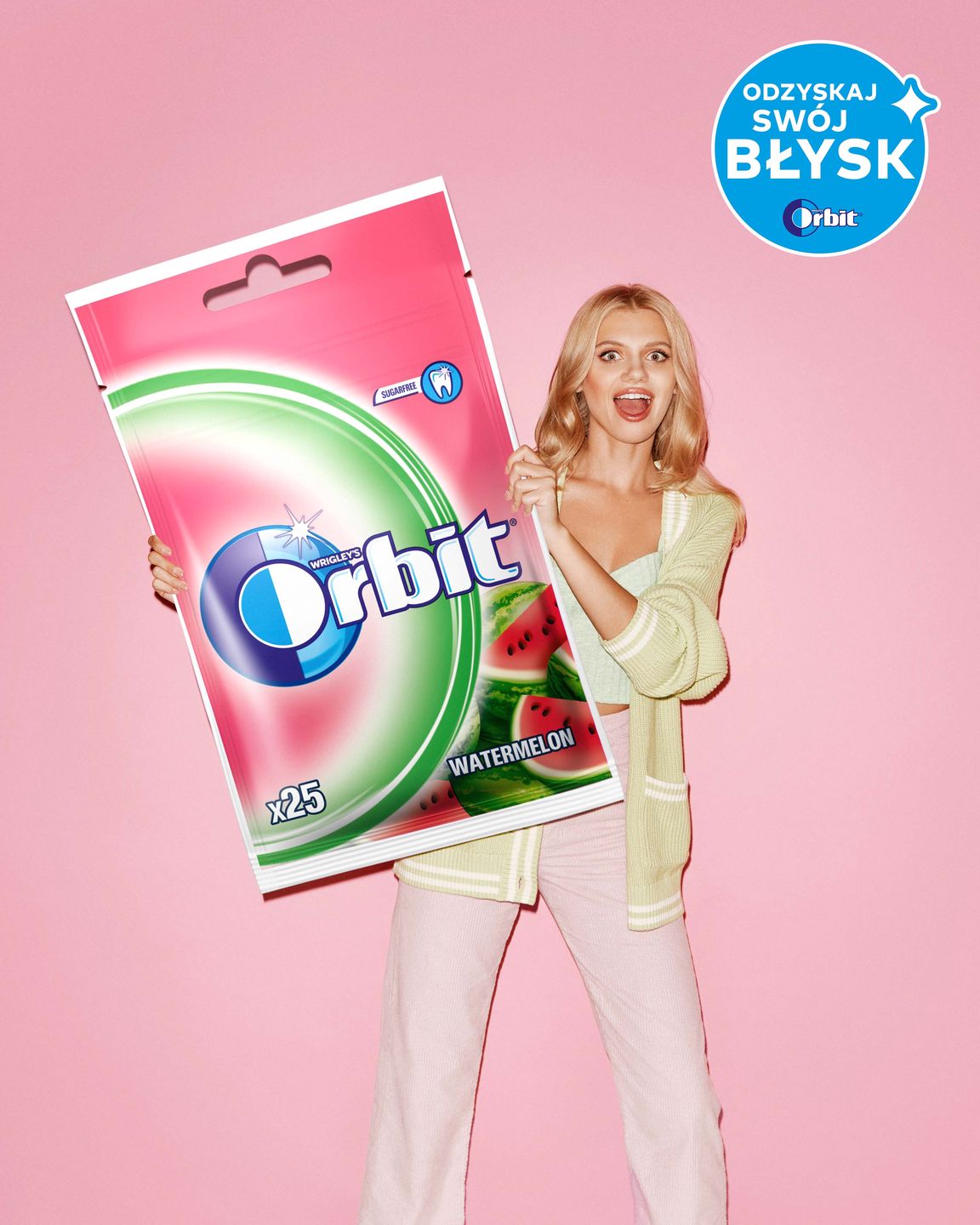 Orbit x Top Model