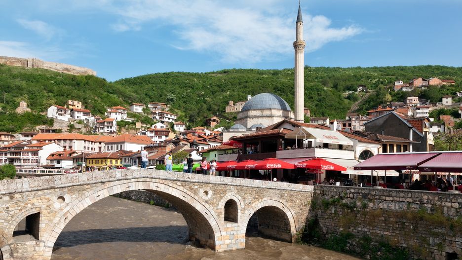 Prizren w Kosowie