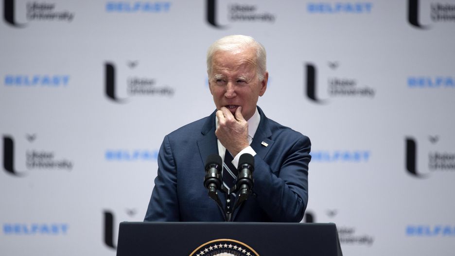 Prezydent Stanów Zjednoczonych Joe Biden