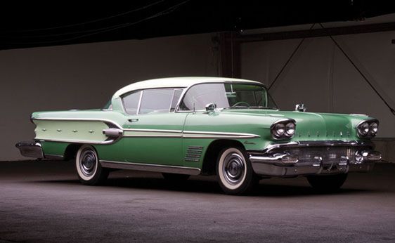 1958 Pontiac Parisienne Sport Coupe