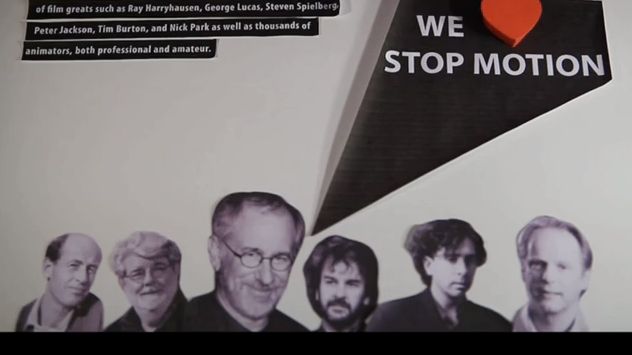 Kochamy filmy poklatkowe. Oto ich krótka historia - klatka po klatce [wideo] 1