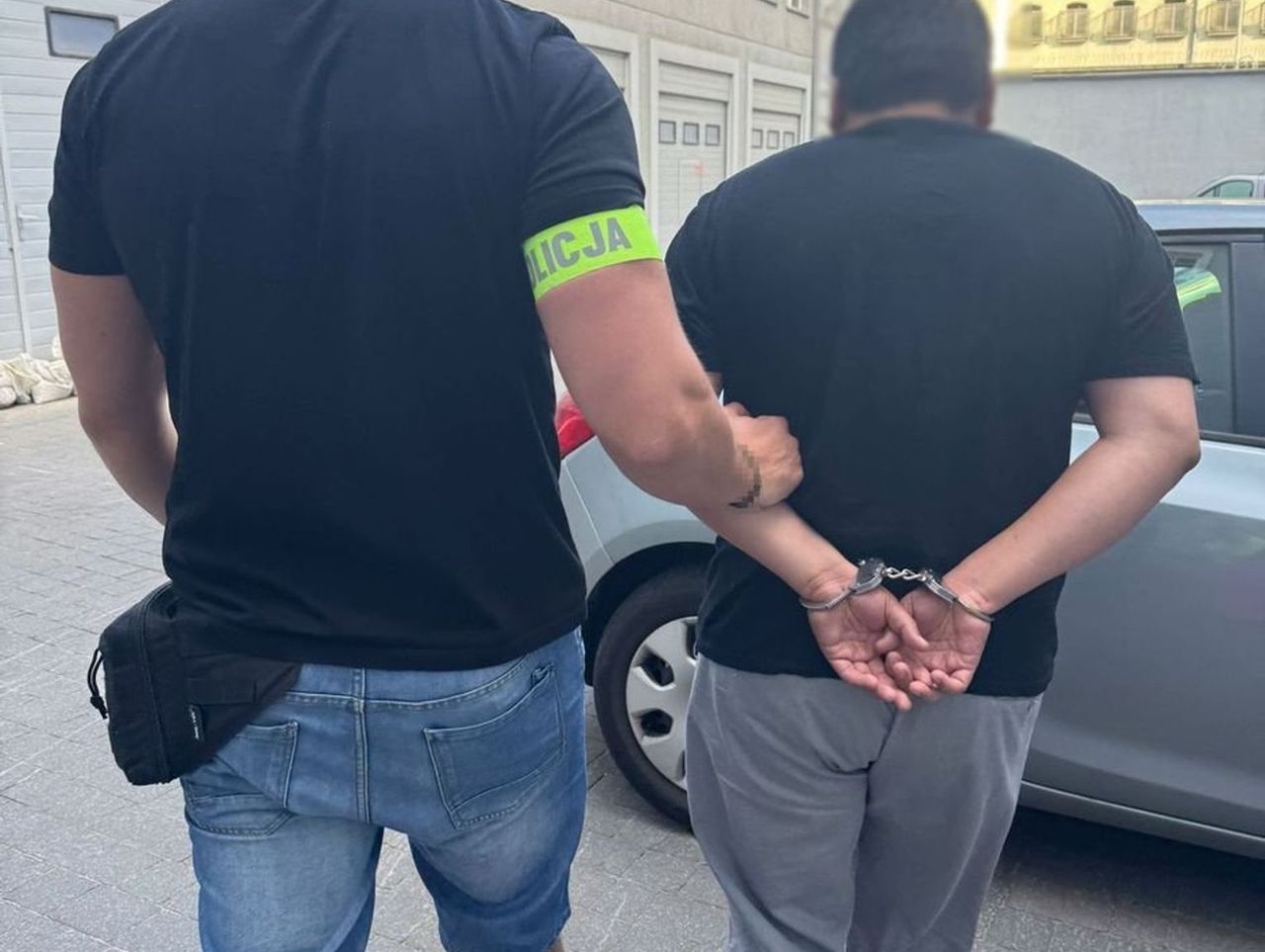 Gdańsk: Uzbek poszukiwany na całym świecie wpadł w Polsce. Wysiadał z taksówki, która zatrzymała się na zakazie