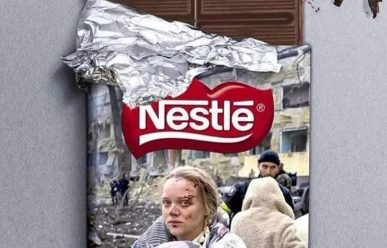 Wojenne antyreklamy pogłębiają straty wizerunkowe marek, które pozostały w Rosji