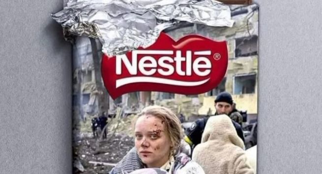 Wojenne antyreklamy pogłębiają straty wizerunkowe marek, które pozostały w Rosji