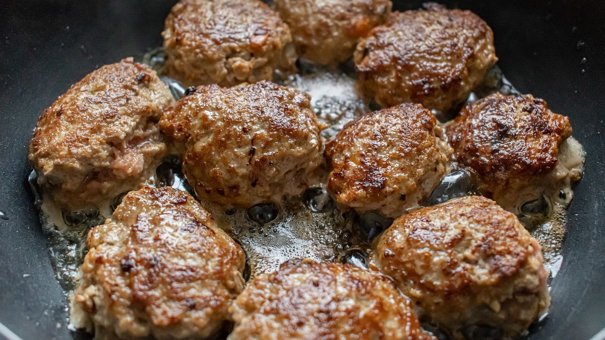 Te pyszne klopsiki możesz przygotować w domu