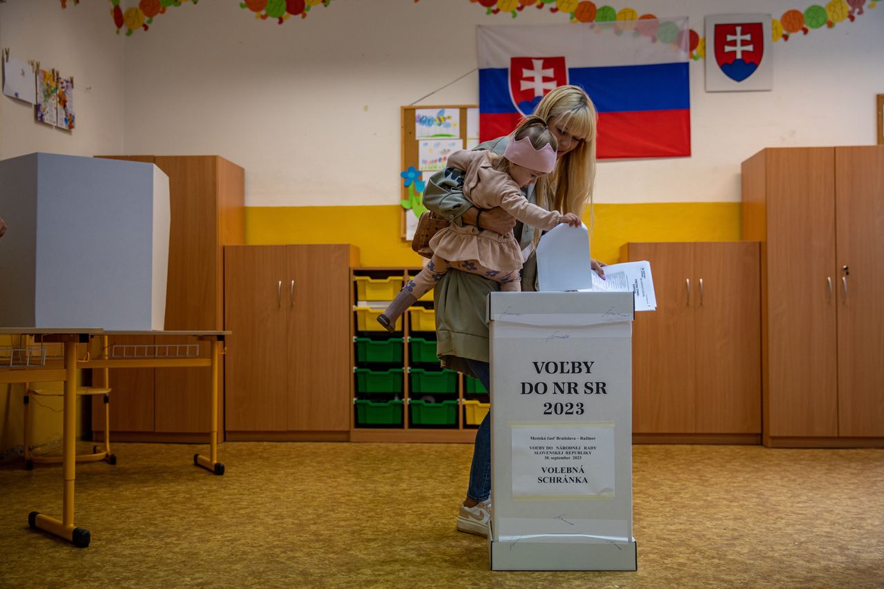 Incydent podczas wyborów na Słowacji. Wydłużono ciszę wyborczą
