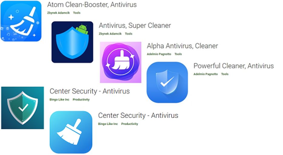 Szkodliwe aplikacje na Androida w Google Play