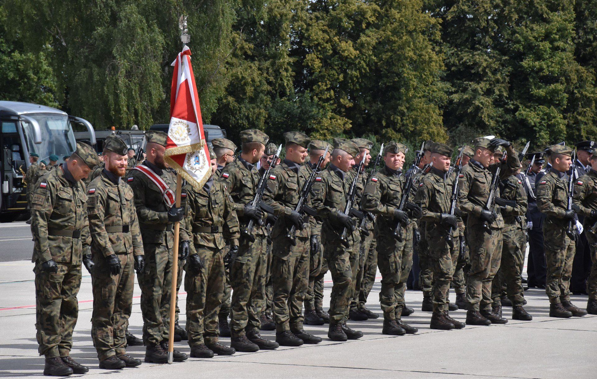 Święto Wojska Polskiego i Święto Lotnictwa Polskiego w 22 BLT w Malborku