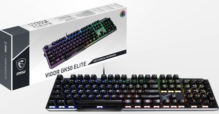 „Elitarna” klawiatura MSI za mniej niż 400 złotych