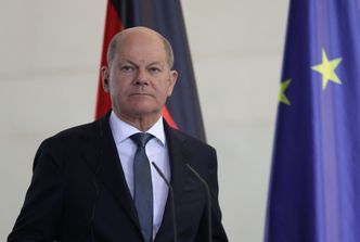 Scholz odpowiada na krytykę: podżegaczem wojennym jest Putin