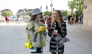 "Emily w Paryżu" Netfliksa. Ukraińska influencerka oburzona kolejnym skandalicznym motywem serialu
