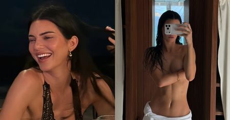 Kendall Jenner świętuje 30. urodziny, publikując serię zdjęć TOPLESS. Też tak obchodzicie swoje?