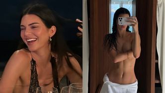 Kendall Jenner świętuje 30. urodziny, publikując serię zdjęć TOPLESS. Też tak obchodzicie swoje?
