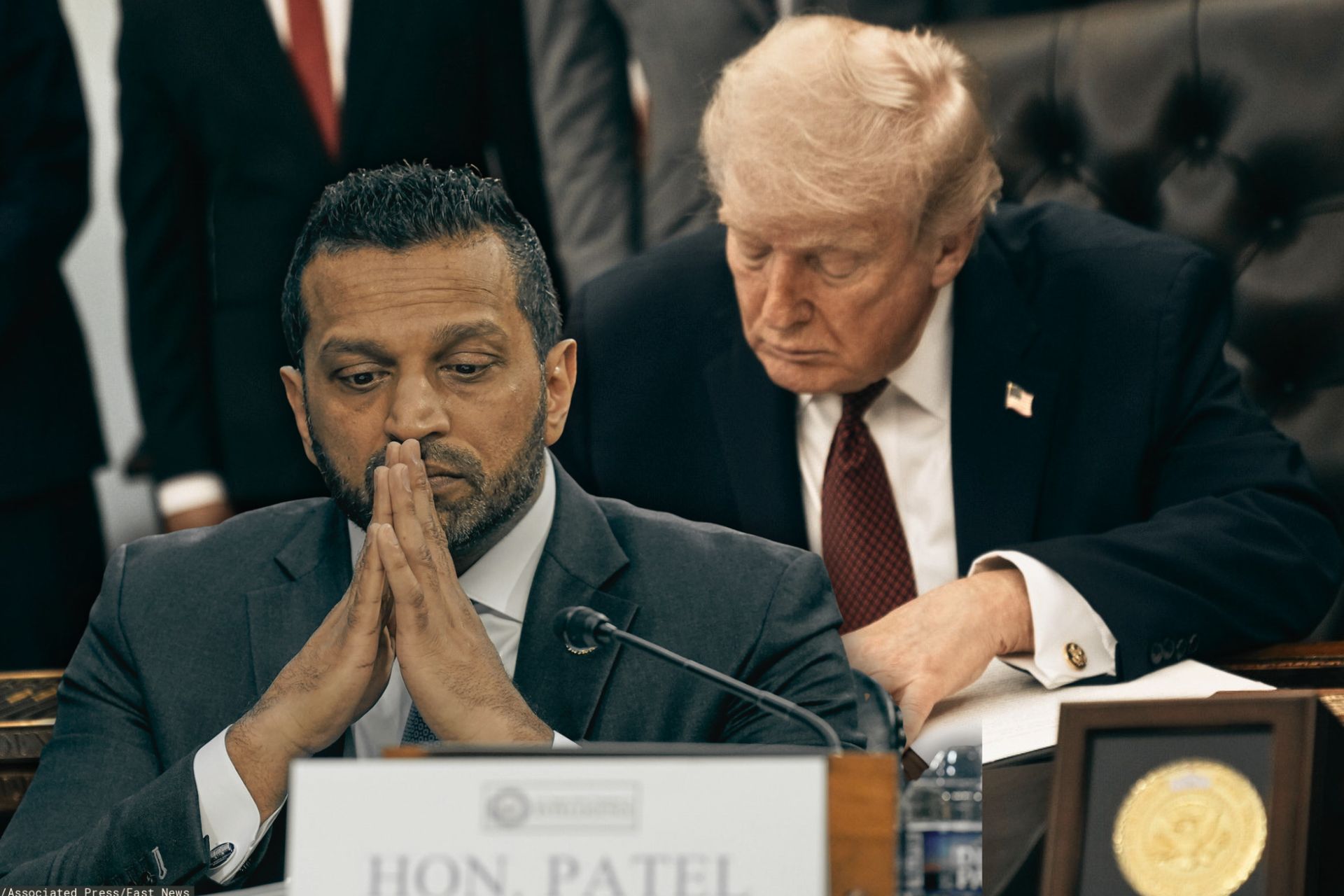 Trump i szef FBI w kryzysie: alkohol i problemy z budzeniem