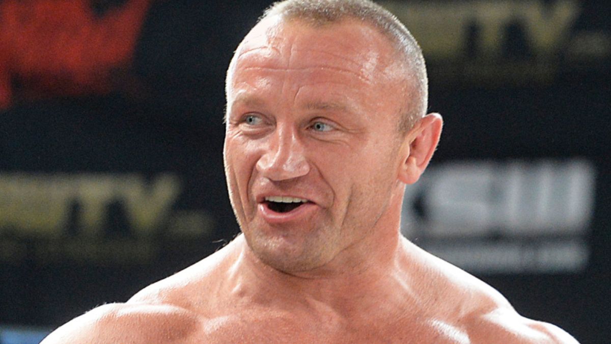 Mariusz Pudzianowski