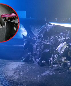 Tragedia na A1. Tak upamiętniono małego Oliwiera