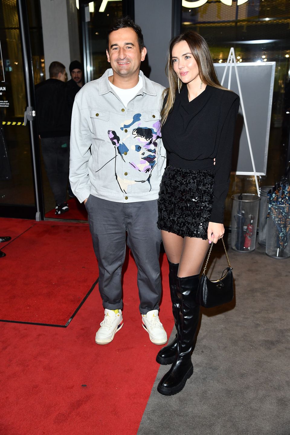 Marcela Leszczak i Misiek Koterski