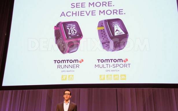 TomTom prezentuje nowe, sportowe zegarki Runner i Multi-Sport