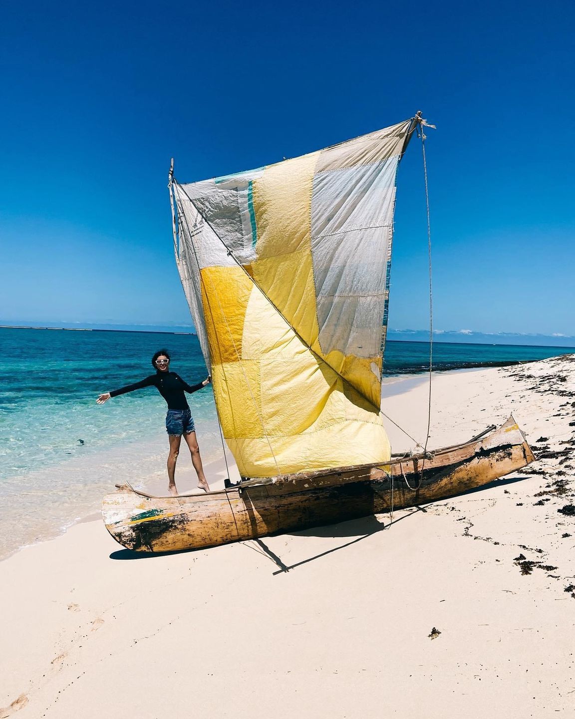 Madagaskar to piękna przyroda i niezwykłe plaże