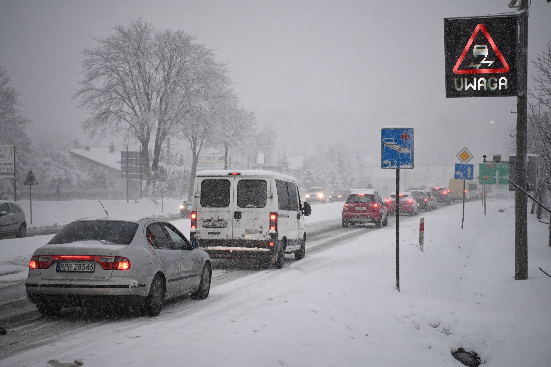 Pogoda. Zima zaatakowała na wschodzie kraju
