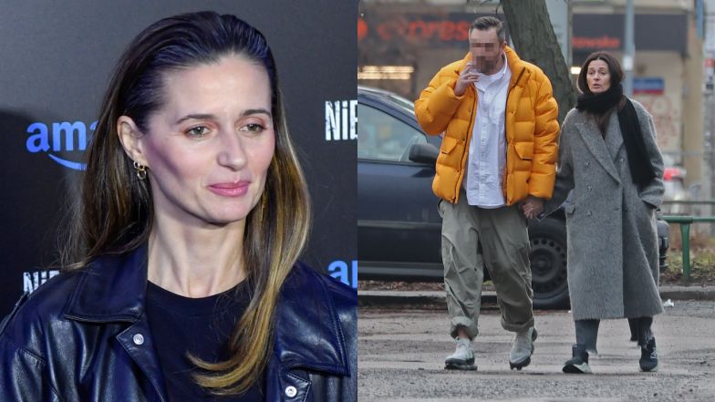 Wiadomo, kim jest mężczyzna, z którym "przyłapano" Grochowską