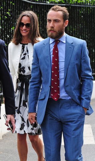 Pippa Middleton z bratem!