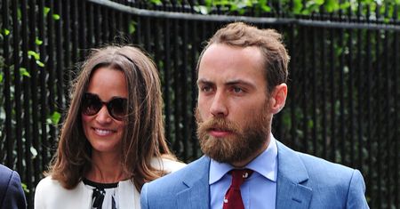 Pippa Middleton z bratem!