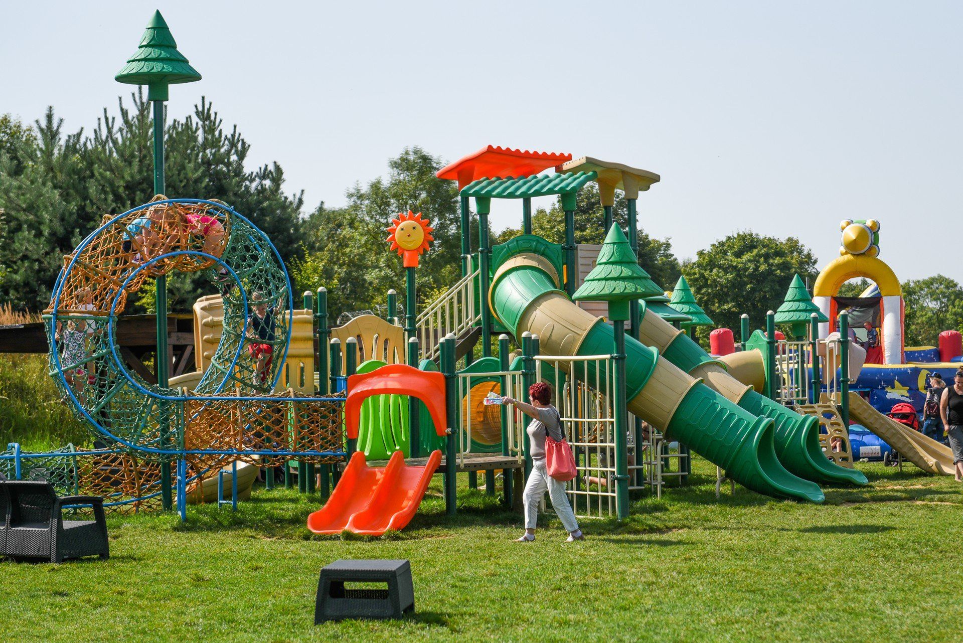 Deli Park w Trzebawiu (gm. Stęszew)