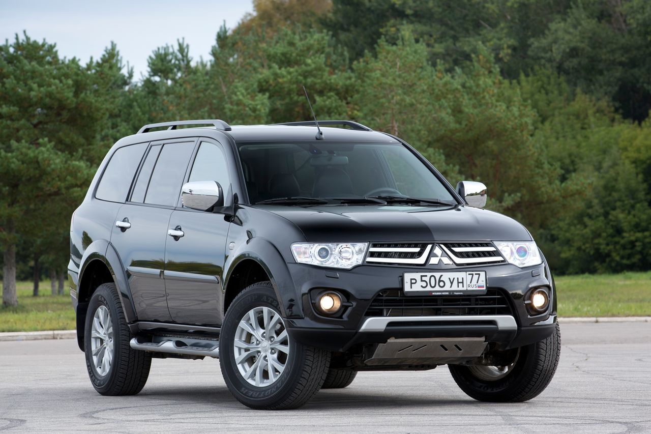 Mitsubishi Pajero Sport 2014